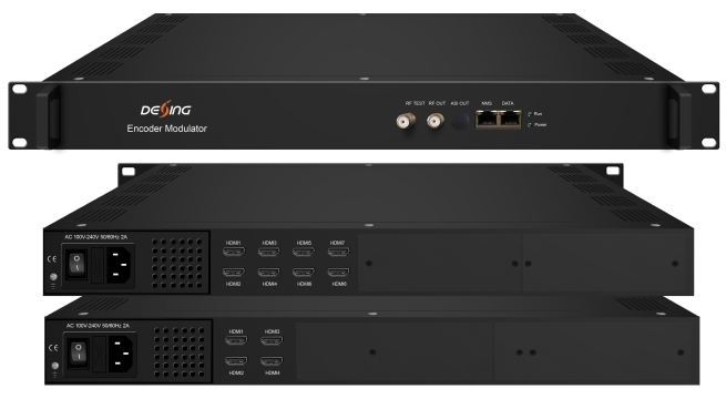 NDS3524S/NDS3528S Encoder Modulator | HD Network Malaysia