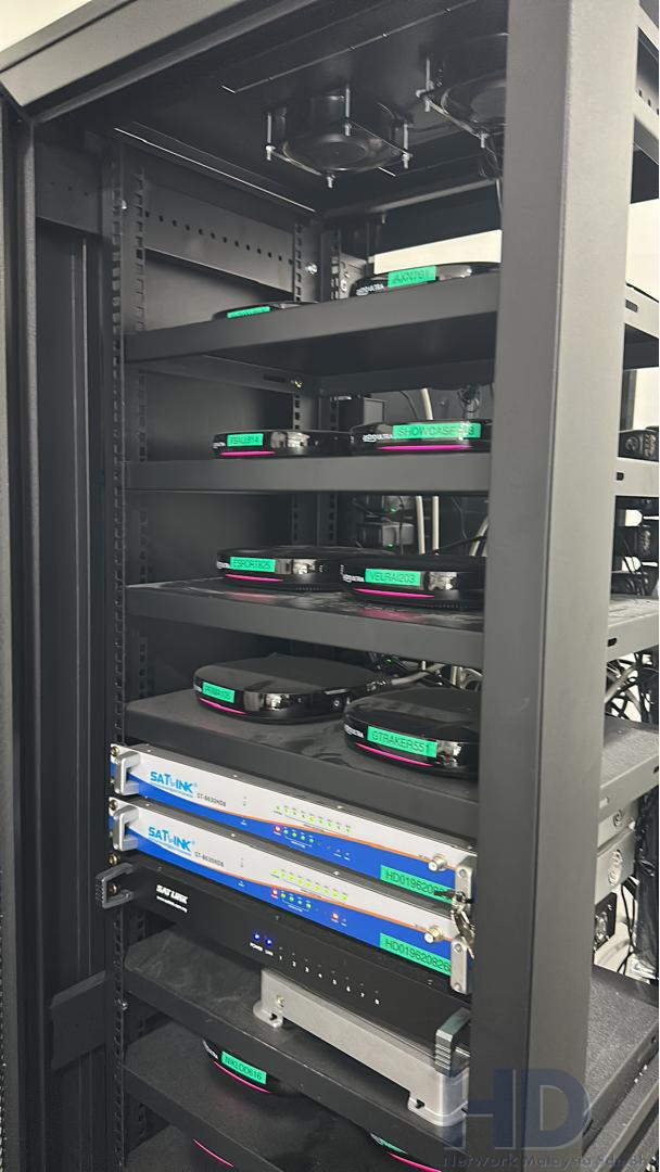 SMATV & MATV System | HD Network Malaysia