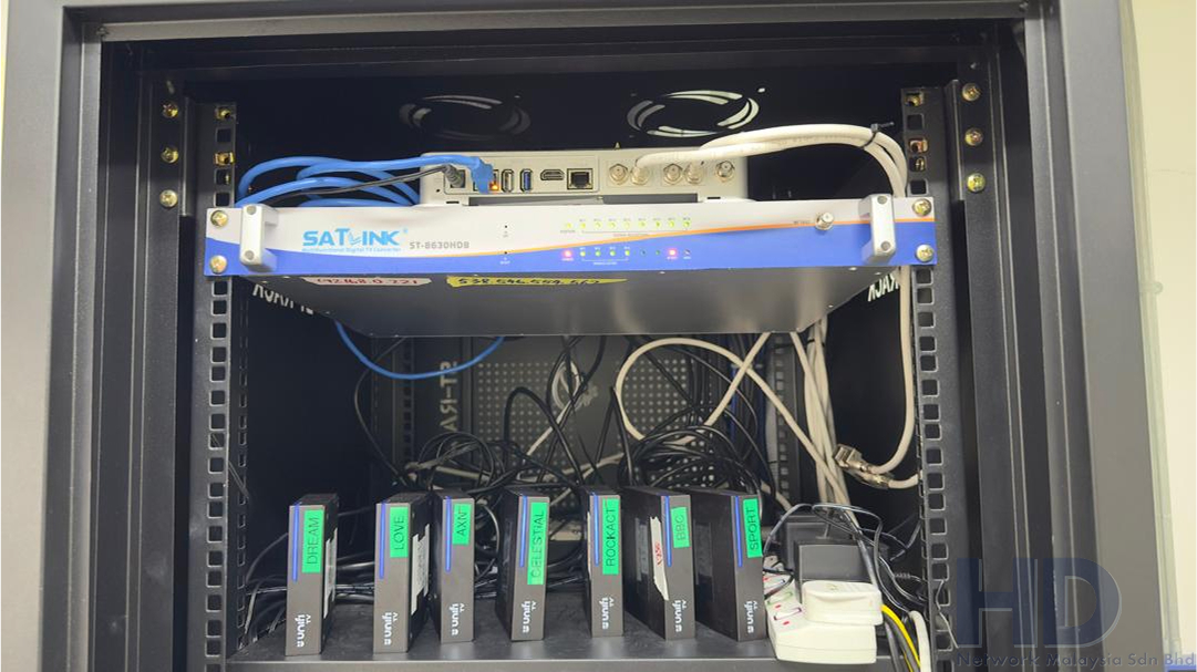 SMATV & MATV System | HD Network Malaysia