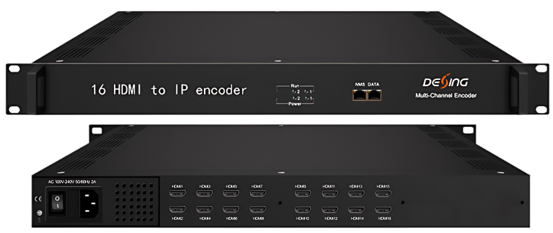 NDS3236S/NDS3244S Multi-Channel Encoder | HD Network Malaysia