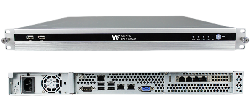 OMP150 IPTV Server | HD Network Malaysia